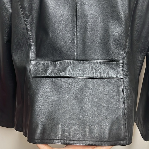 Wilsons Leather Classic Black Women's Jacket - Picture 9 of 13